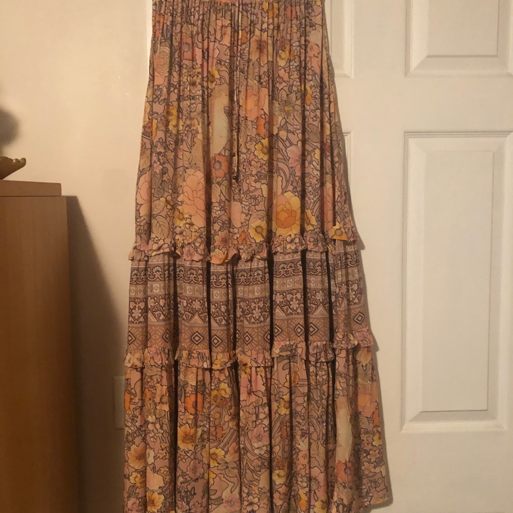 Spell Amethyst Skirt